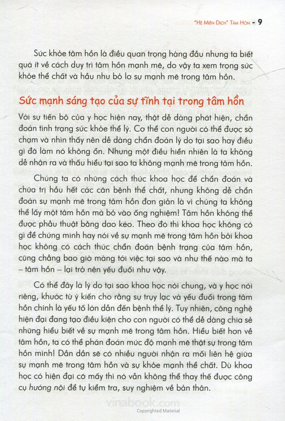 HỆ MIỄN DỊCH TÂM HỒN