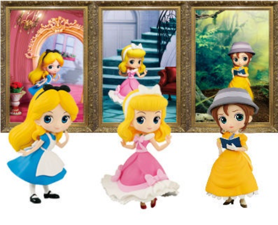 Mô hình Qpoket công chúa Disney