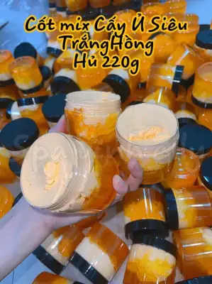 [HCM]Kem Cốt Thái Mix Serum Siêu Trắng Nhanh