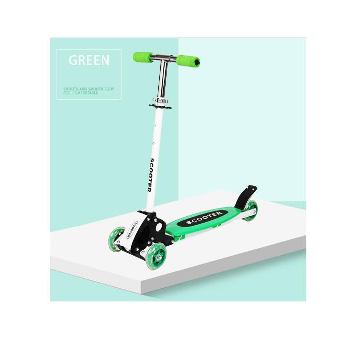 Xe scooter trẻ em, 3 bánh cân bằng