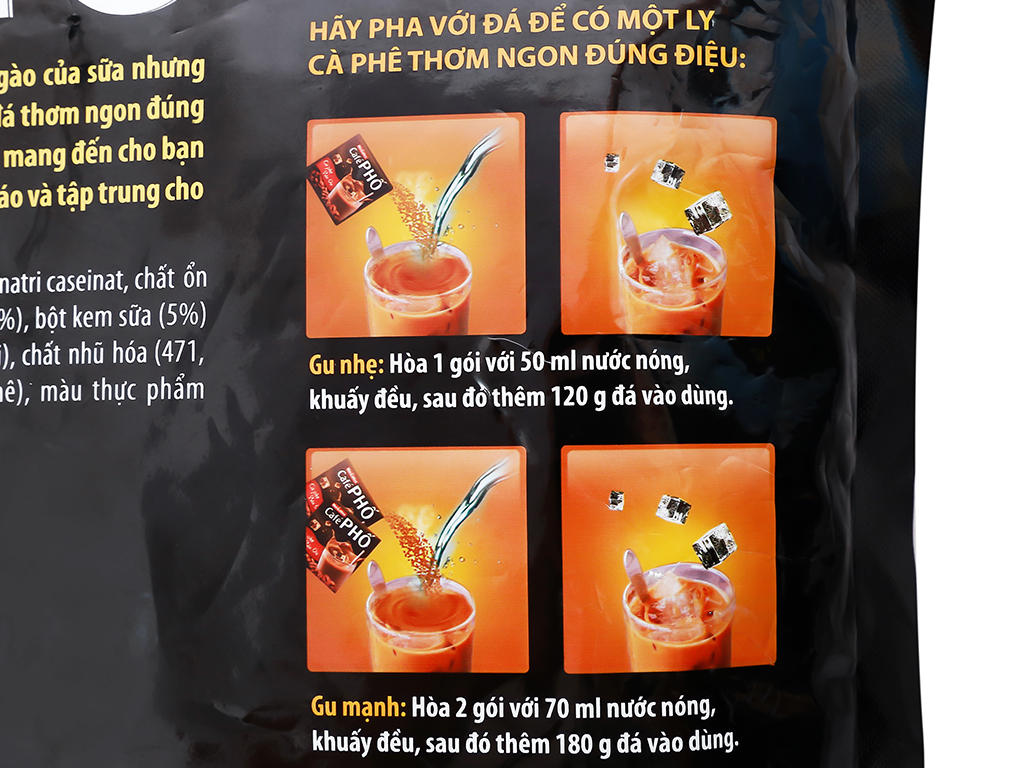 Cà phê sữa đá MacCoffee Cafe Phố ( 24g x 30 gói )