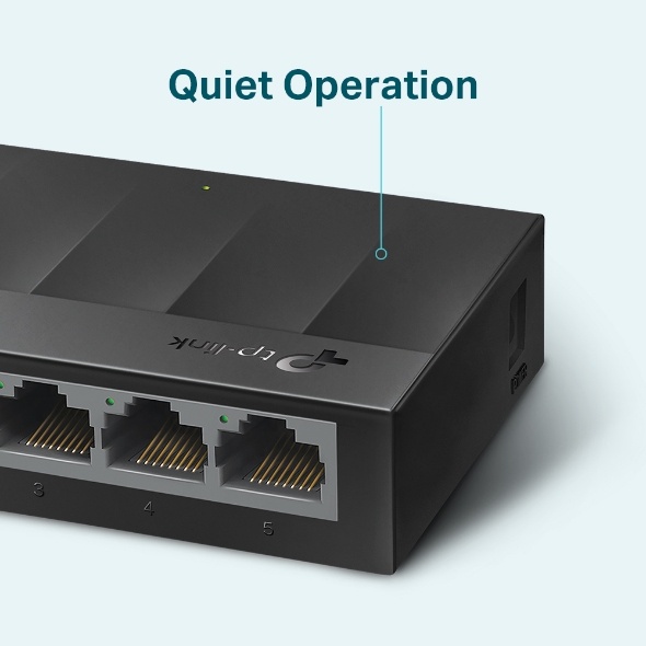 Thiết bị chuyển mạch Switch Để Bàn 5 Cổng Gigabit TP-LINK LS1005G