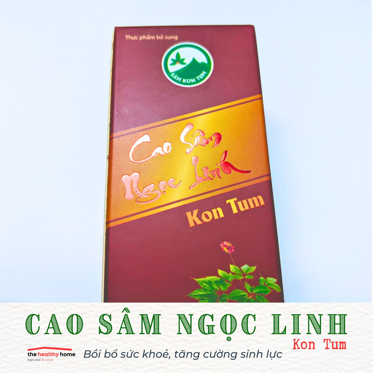 NgocLinh's Ginseng Energy Drink (50ml sirup bottle)