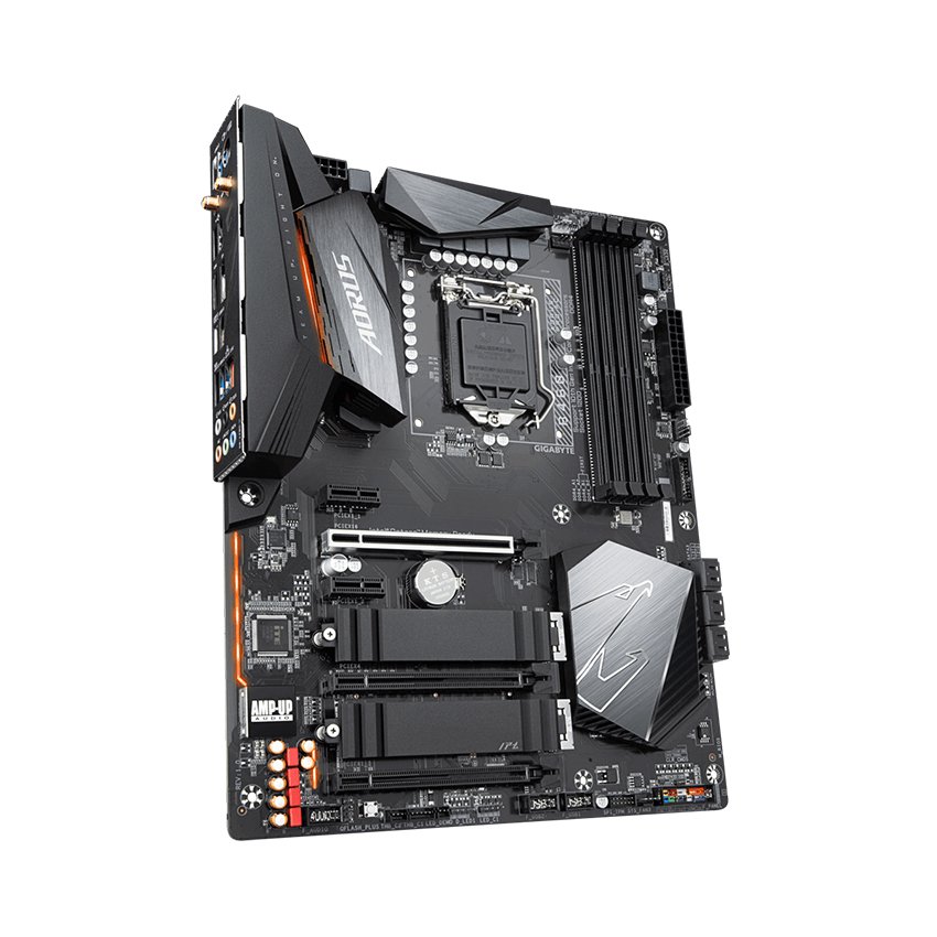 Mainboard Gigabyte B460 AORUS PRO AC (Intel B460, Socket 1200, m-ATX, 4 khe RAM DDR4)
