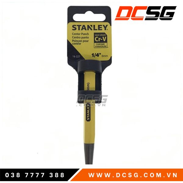 Đục 1/4" Stanley 16-227