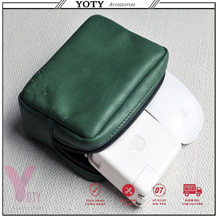 Túi đựng sạc, ổ cứng cho Macbook/Surface Tommy Town