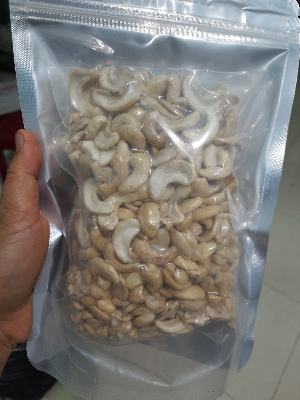 500gr Hạt Điều Tươi Sạch Bể Đôi