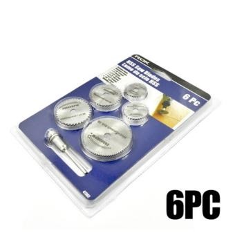 Bộ 6 cái Cưa Đĩa Cắt Lưỡi Mini HSS Với trục - đĩa cắt gỗ mini (5 đĩa cắt mini + 1 cán 3mm) - lưỡi cưa gỗ mini