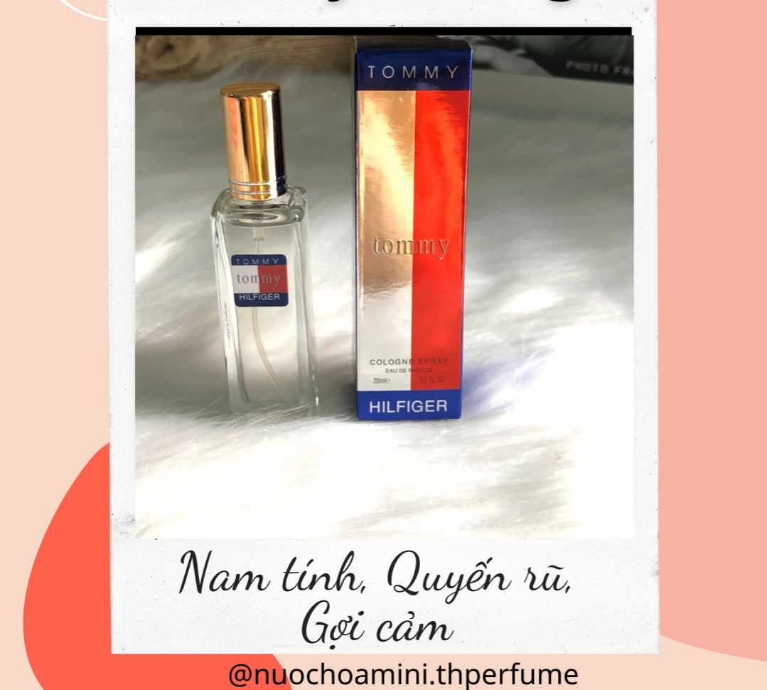 Nước Hoa Mini Nam Tom.m.y 20ml