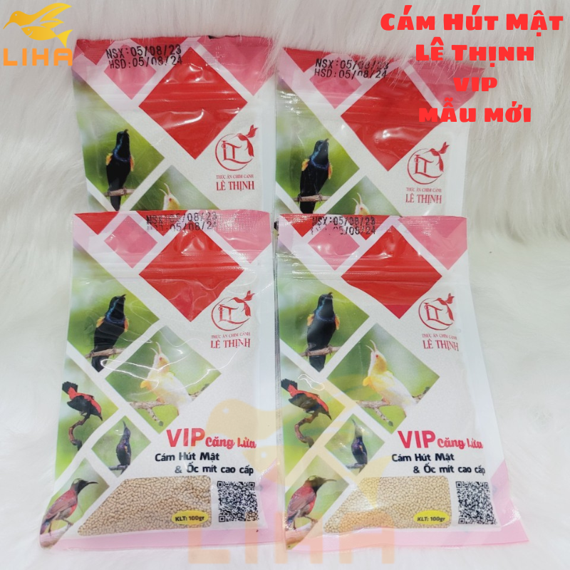 Cám Hút Mật, Sâu, Ốc Mít Lê Thịnh 100gr - Cám Lê Thịnh Cao Cấp