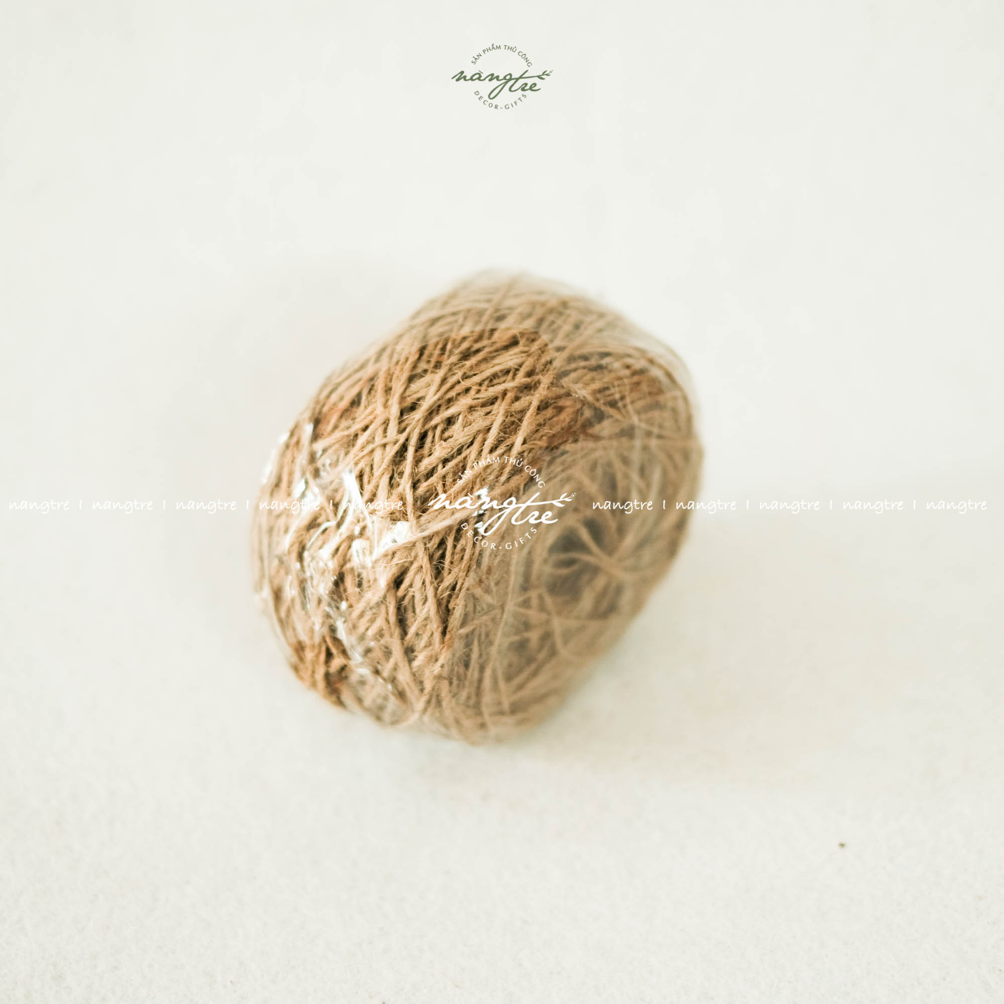 Cuộn 250m dây thừng 1mm handmade/cuộn dây gai