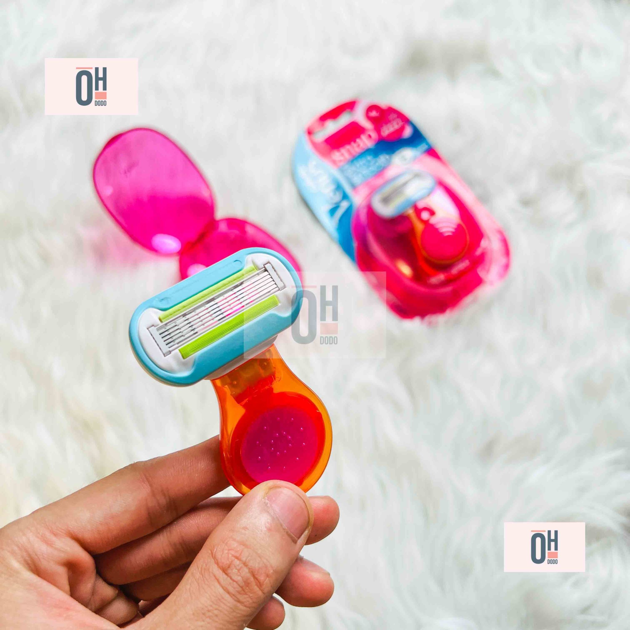Dao cạo gillette 5 lưỡi venus snap có hộp