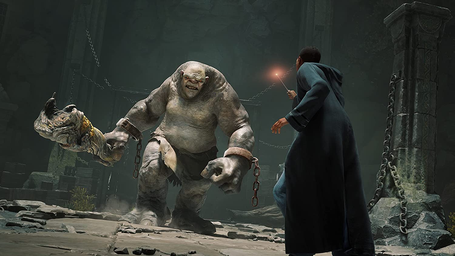 Đĩa Game Hogwarts Legacy PS5