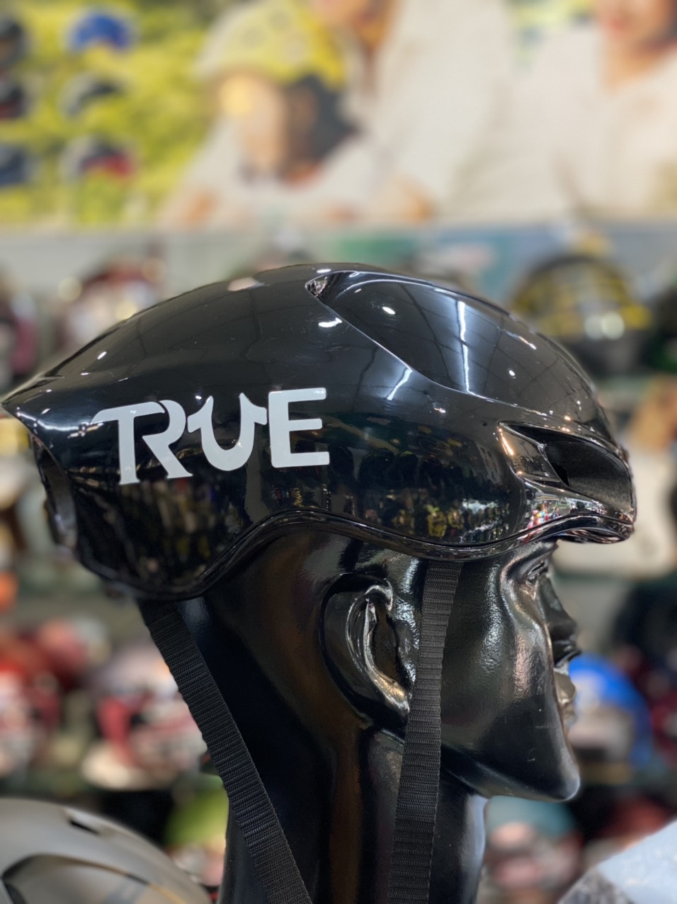 Mũ Bảo Hiểm Đi Xe Đạp True TNT