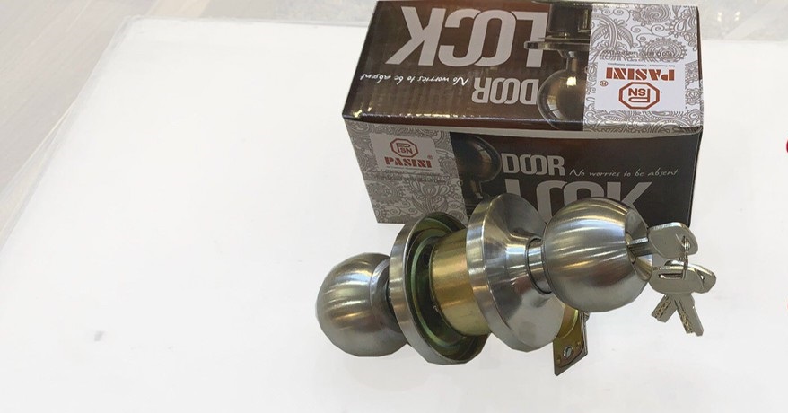 Bộ khóa cửa tay nắm tròn zani, pasini