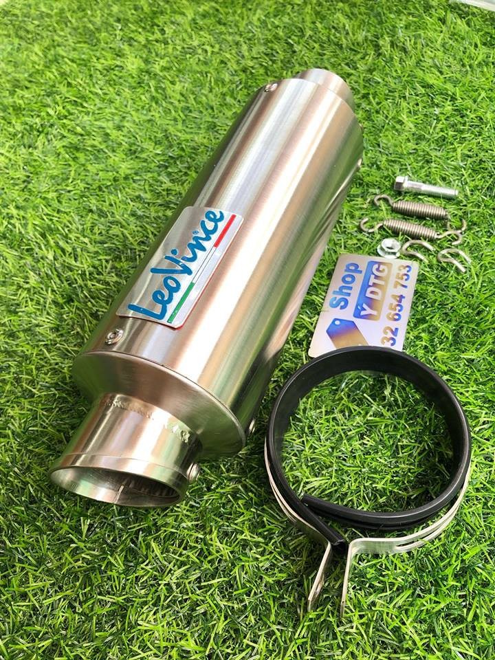 Pô Leovince Inox