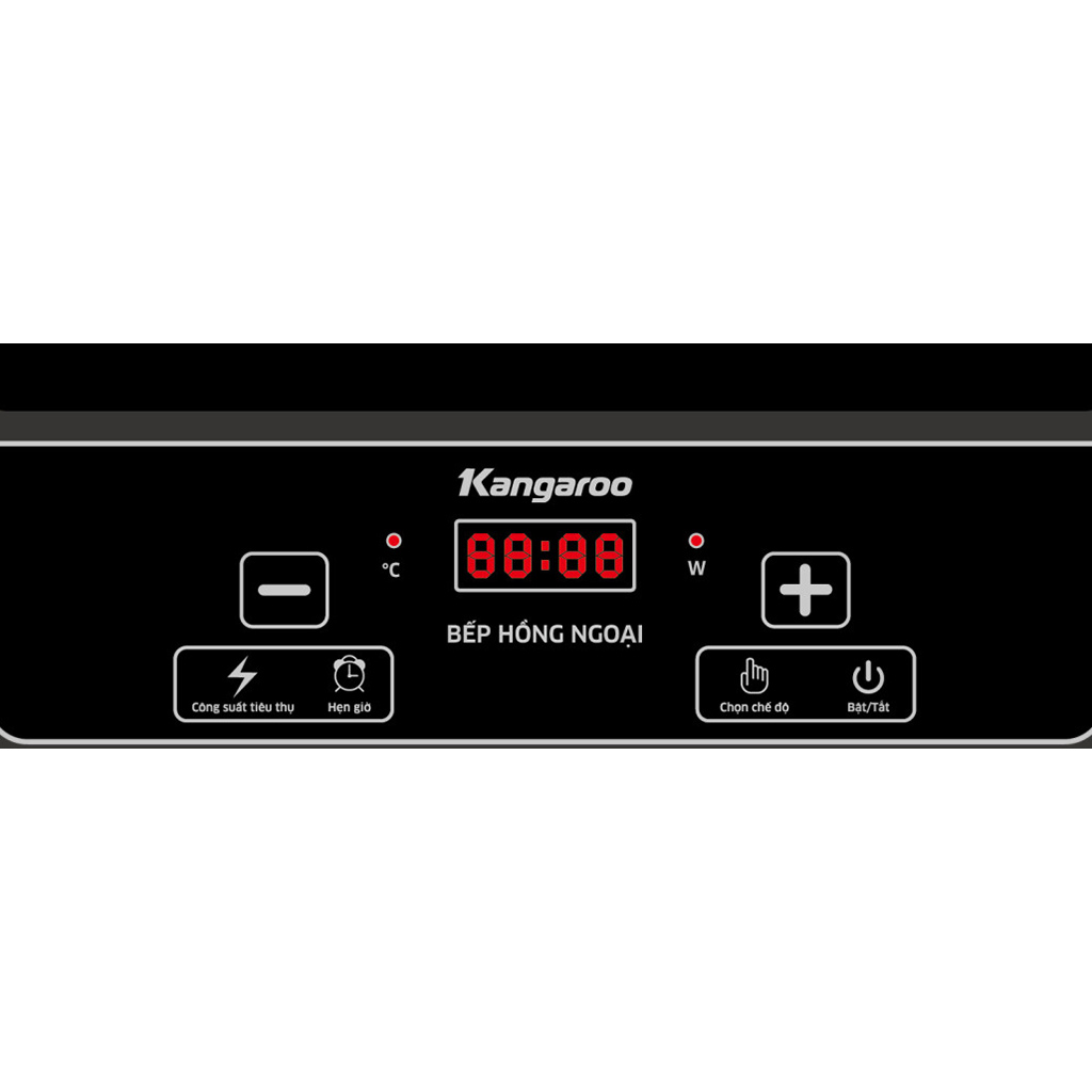 Bếp hồng ngoại đơn Kangaroo KG 20IFP1