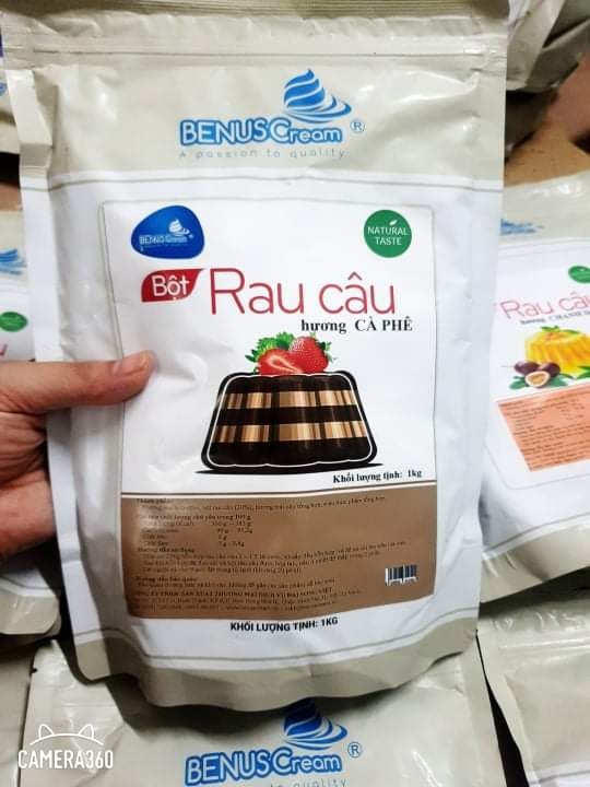 Bột Rau Câu Cà Phê