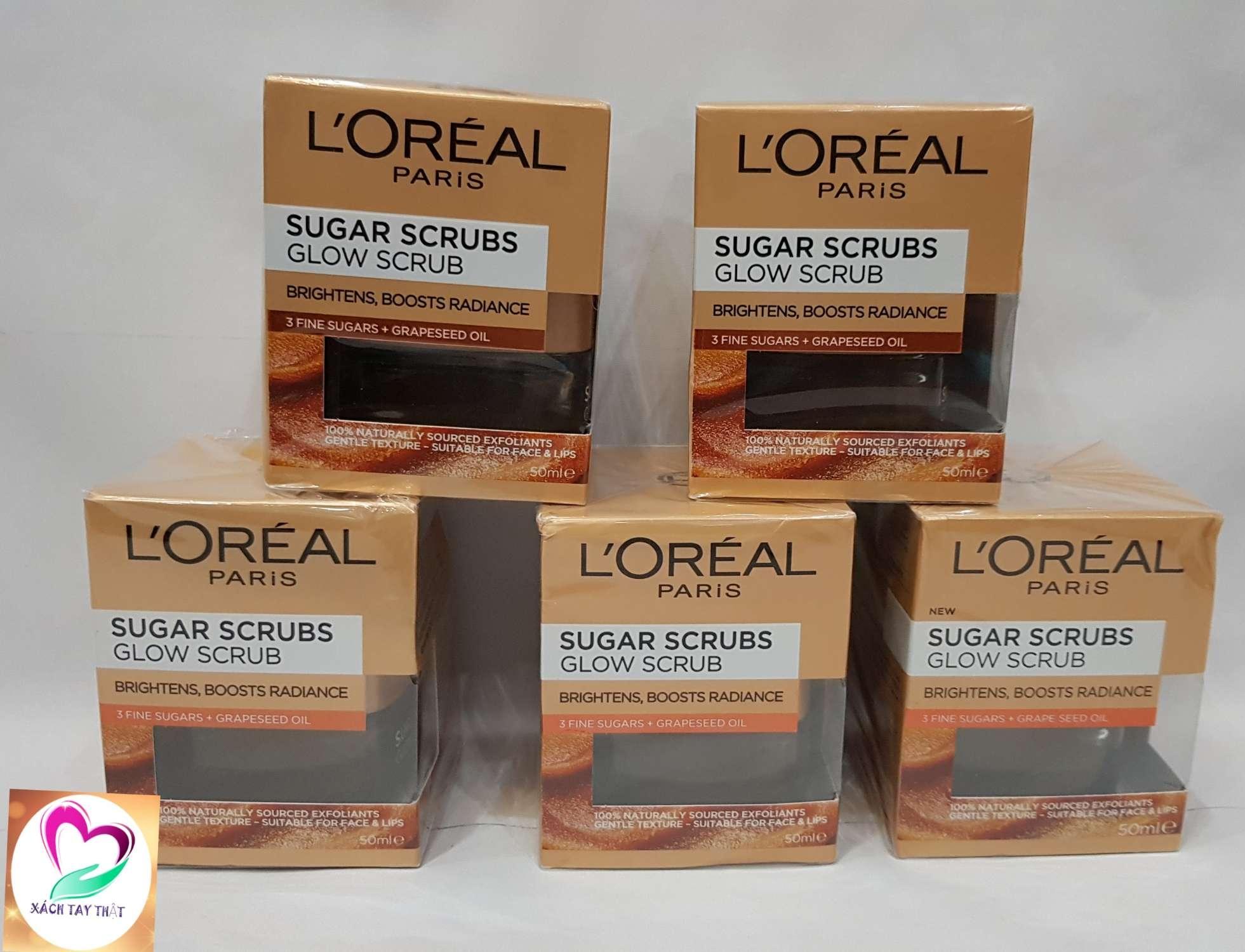Tẩy tế bào chết Loreal xách tay