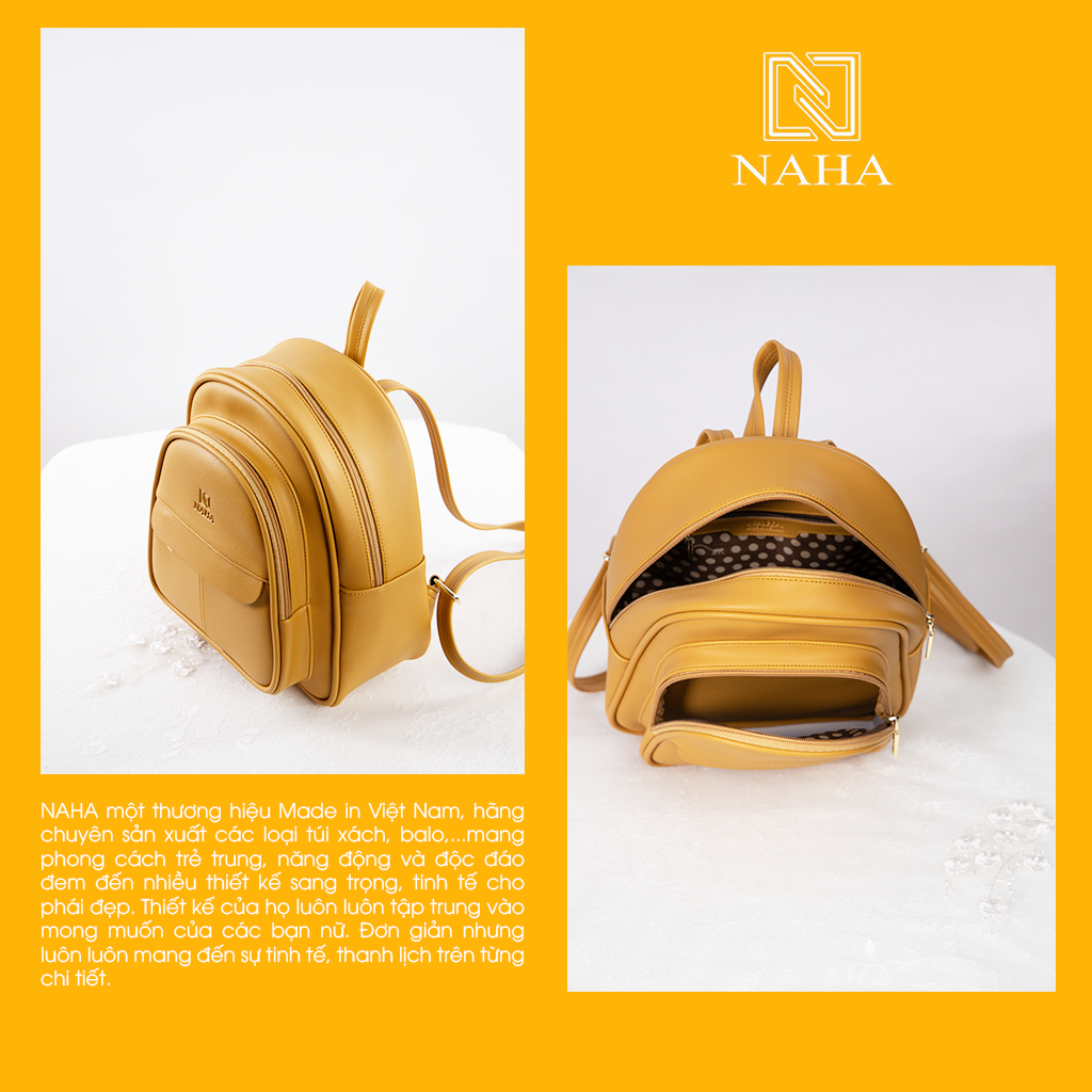 Balo nữ thời trang NAHA BL02