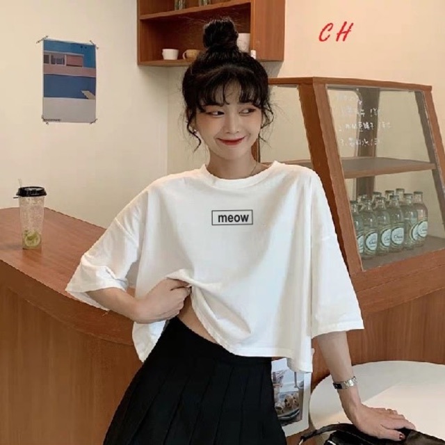 Áo crt meow chất tici cop678