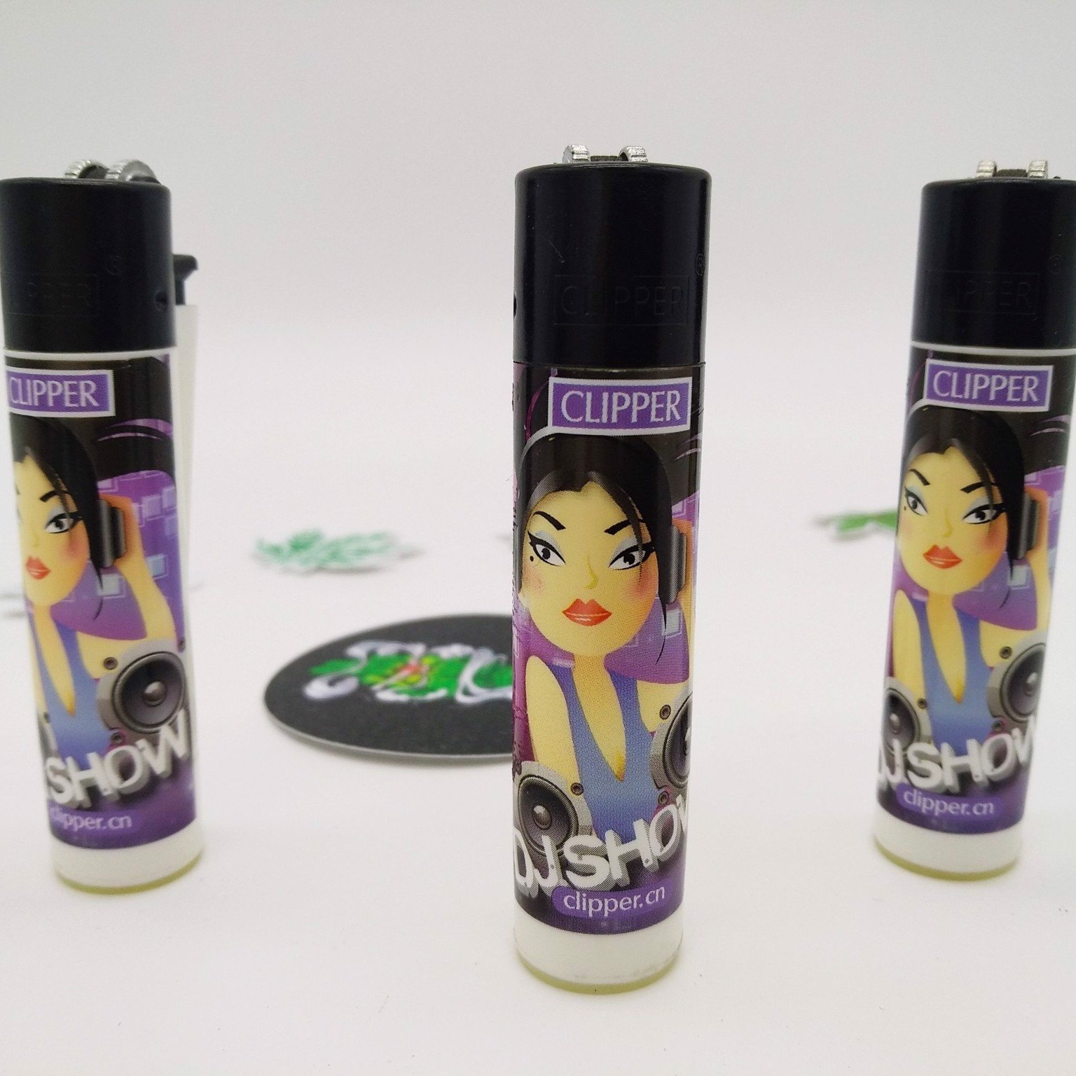 [HCM]BẬT LỬA NHỰA CLIPPER GIRL