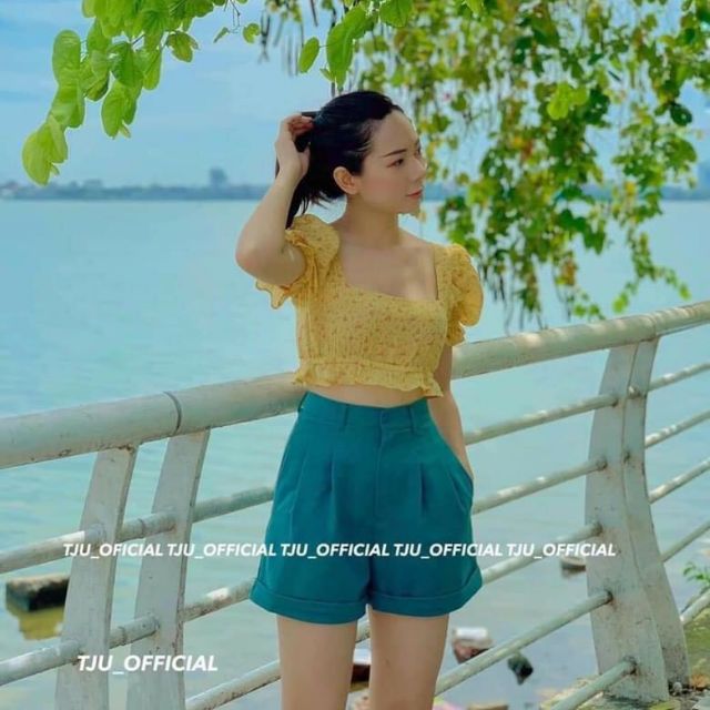 Quần short nữ, Quần sooc nữ gập gấu