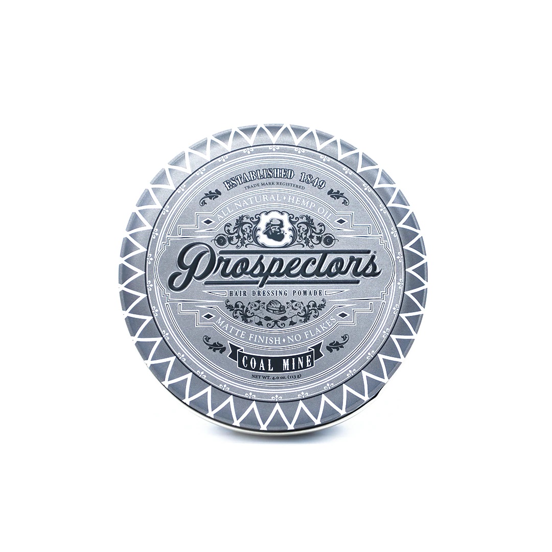 POMADE TẠO KIỂU TÓC PROSPECTORS COAL MINE