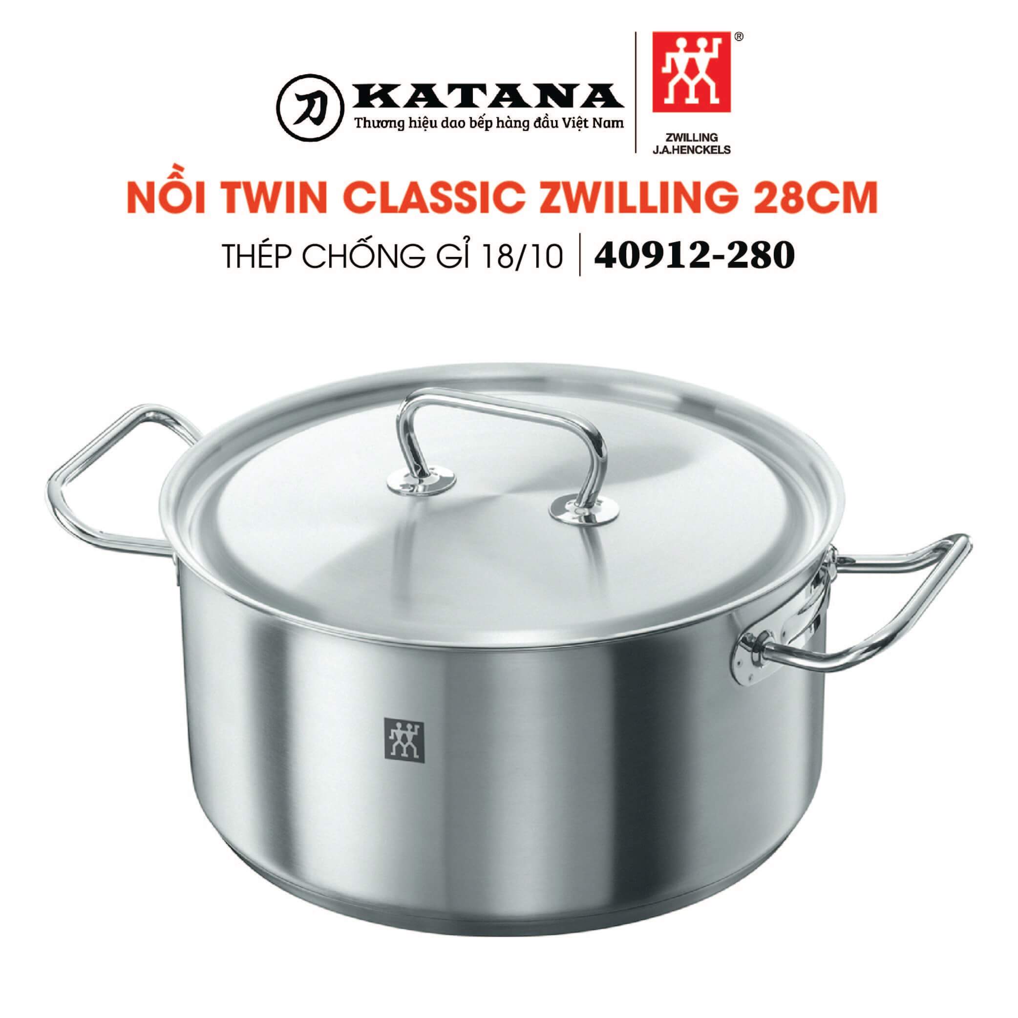 [Trả góp 0%]ZWILLING - Nồi Twin Classic - 28cm