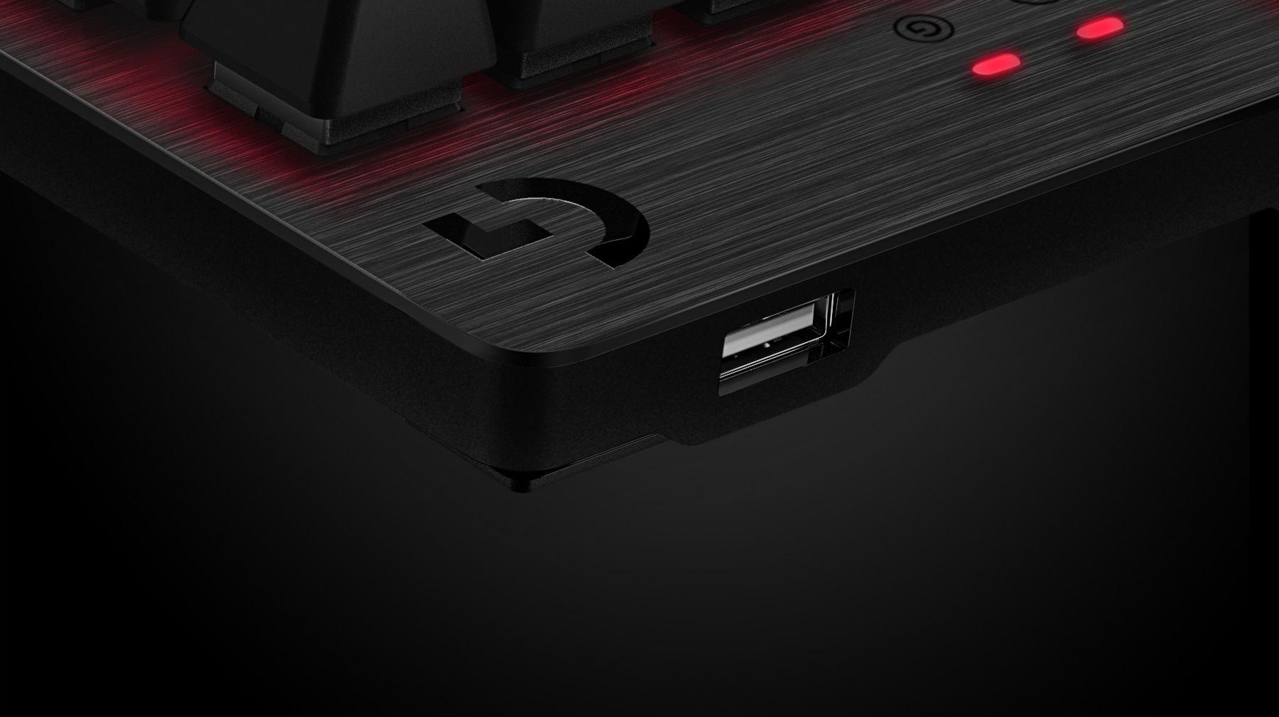 Bàn phím cơ chơi game Logitech G413 Carbon Mechanical Backlit Gaming Keyboard