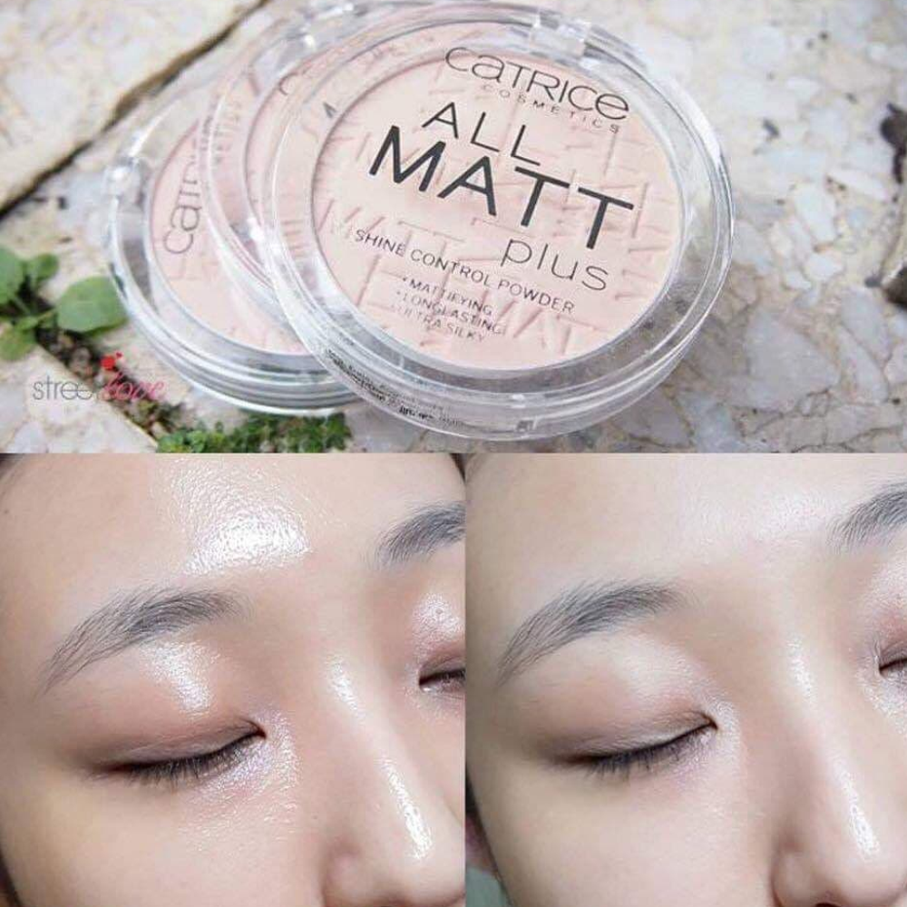 [HCM]Phấn Phủ Kiềm Dầu Catrice All Matt Plus Shine Control Powder