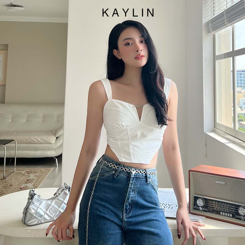 Áo kiểu cúp ngực phong cách KAYLIN - N1981