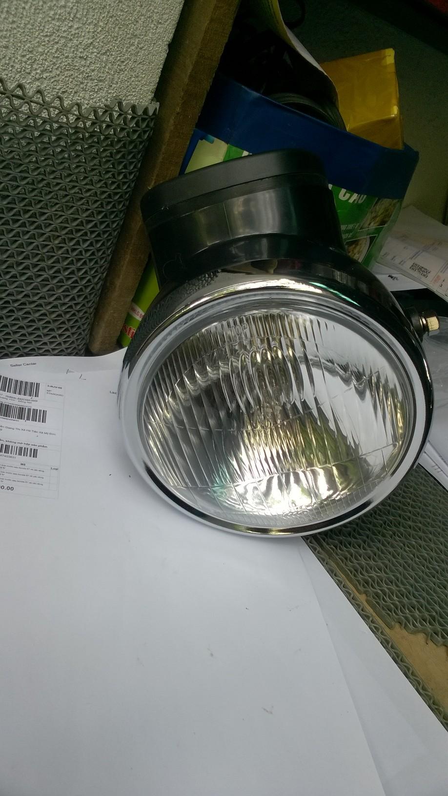 trọn bộ :gáo chóa kiếng đồng hồ Cd-CL-màu đen