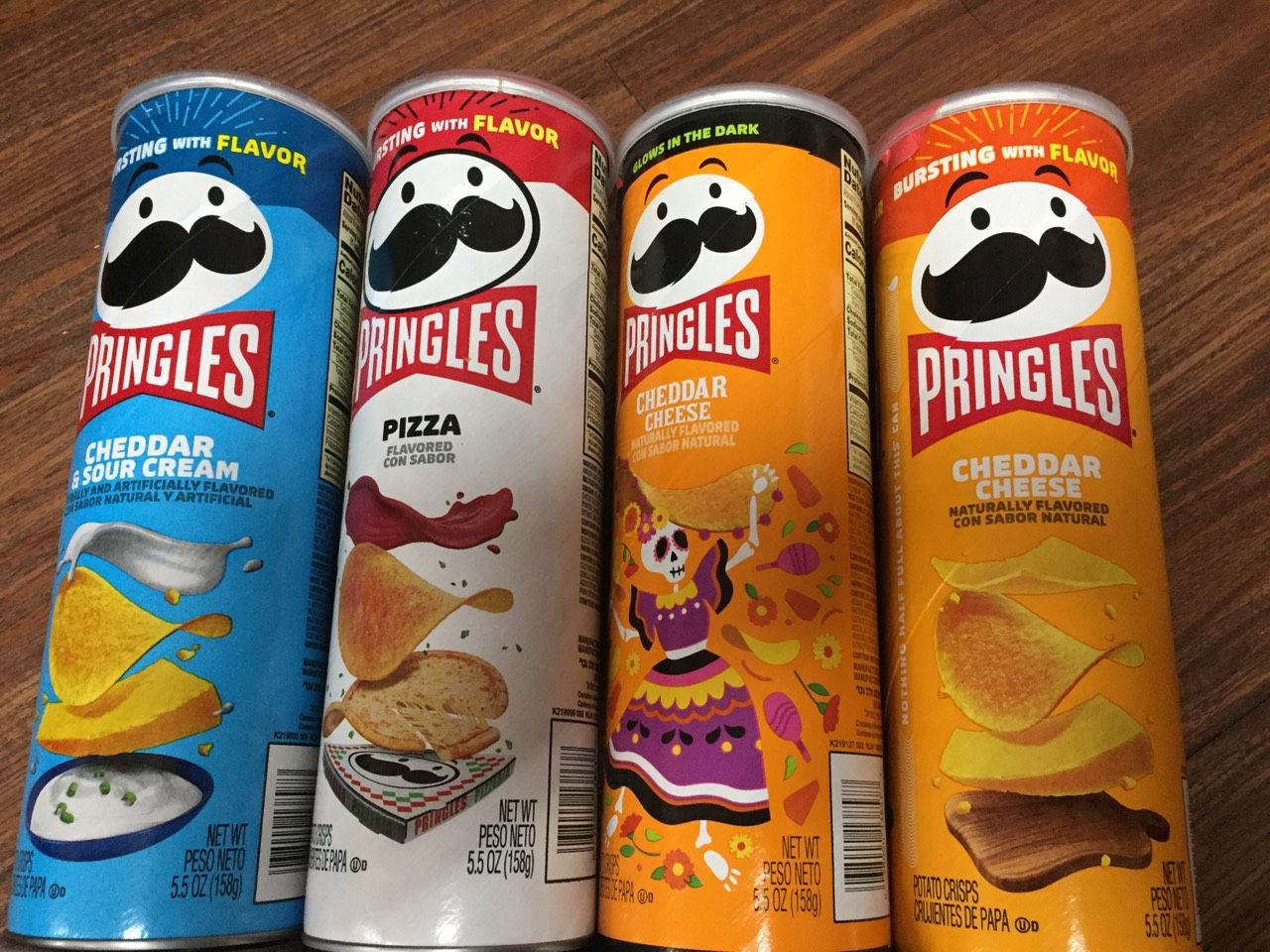 Snack khoai tây Pringles (158g) - Hàng Nhập Mỹ