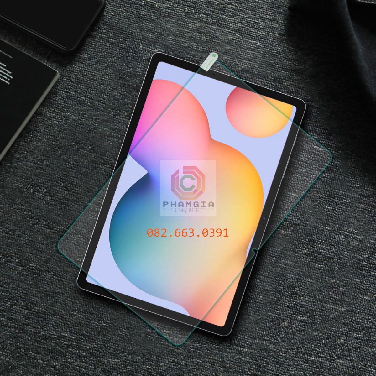 Dán cường lực dẻo nano Dành cho Samsung galaxy Tab S7+ (SM T970 T976B) / S7 (SM T870 T875 T876B)