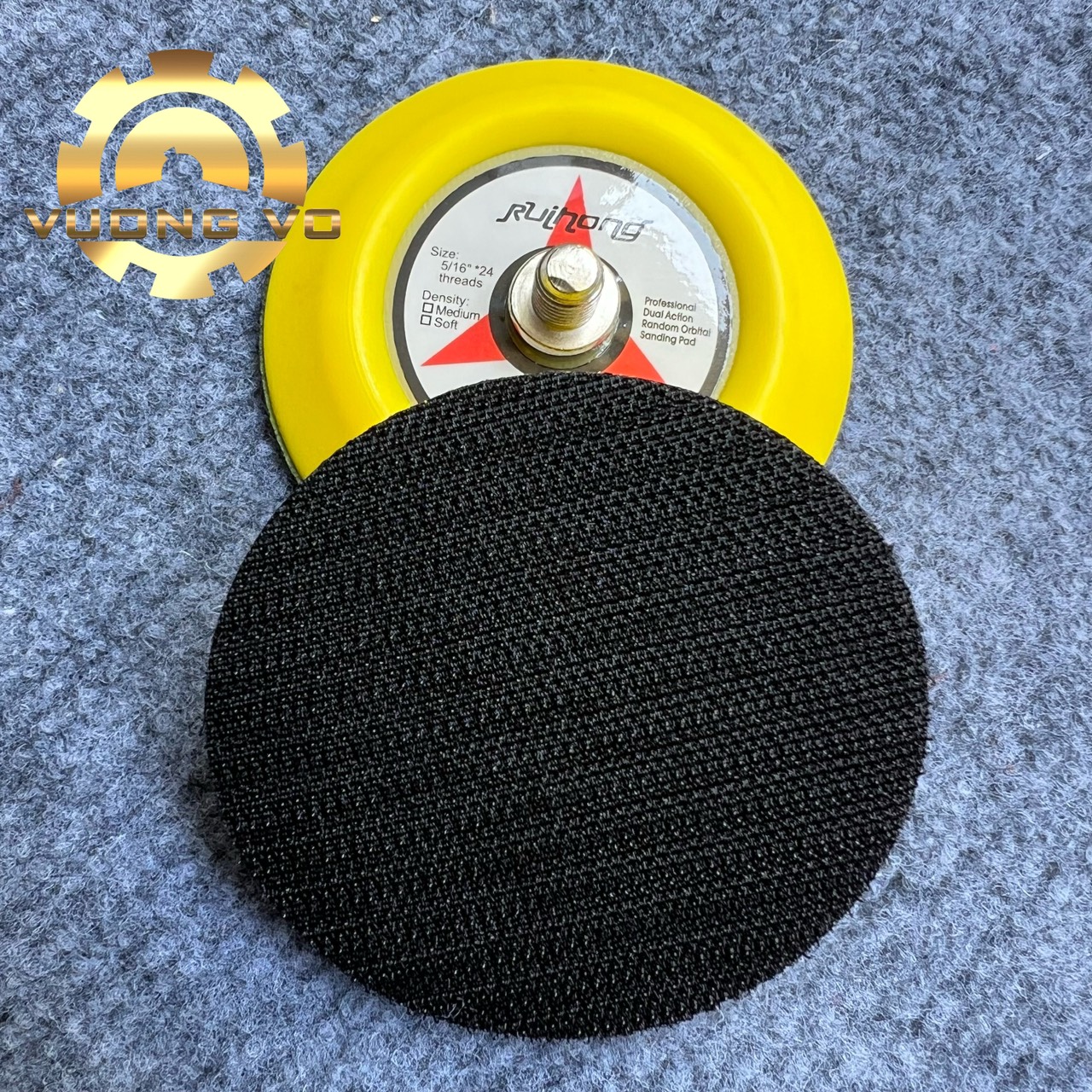 Mini 3 "(74mm) M6 M8 grinding machine loop base