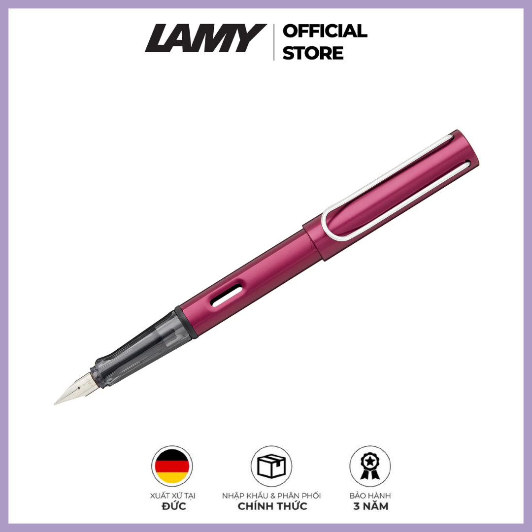 Bút máy cao cấp LAMY Al-star Black Purple (029)