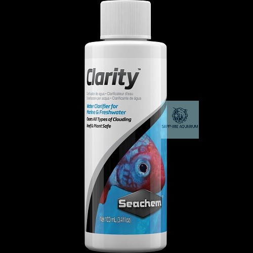 Dung dịch làm trong nước Seachem Clarity - 100ml
