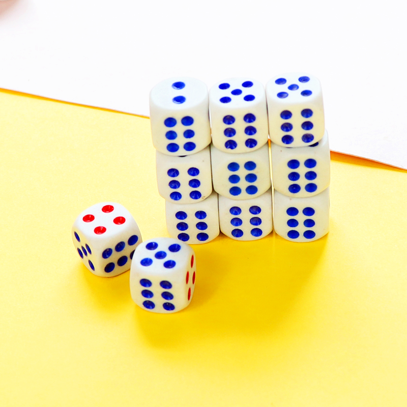 [HCM]Combo 12 Viên Xúc Xắc Xí Ngầu Chất Lượng Cao