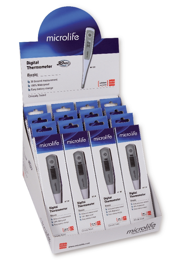 NHIỆT KẾ ĐIỆN TỬ DẠNG BÚT MICROLIFE MT500