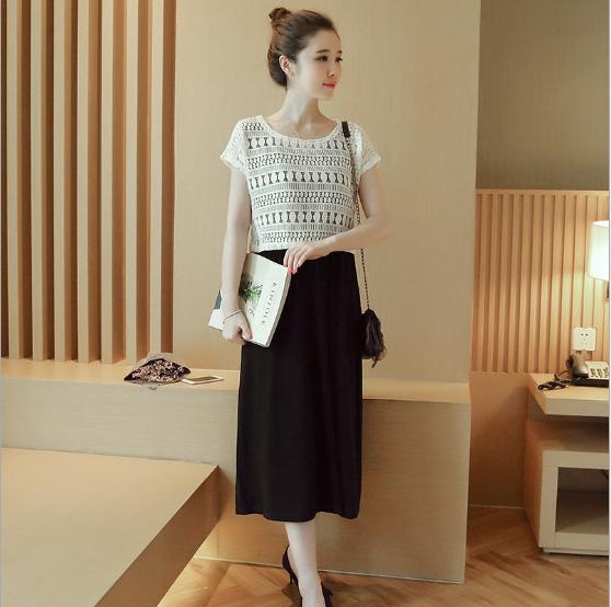 Đầm bầu công sở dễ thương AZ3010
