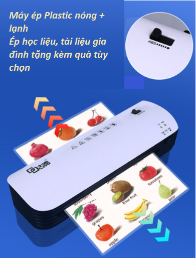 Máy ép plastic A4 GD290 tặng kèm màng ép
