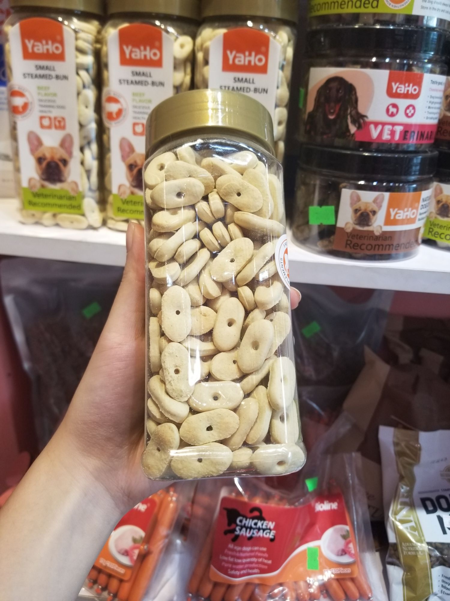 Bánh thưởng YAHO dành cho chó