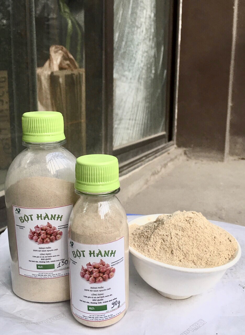 BỘT HÀNH TA NGUYÊN CHẤT 90g