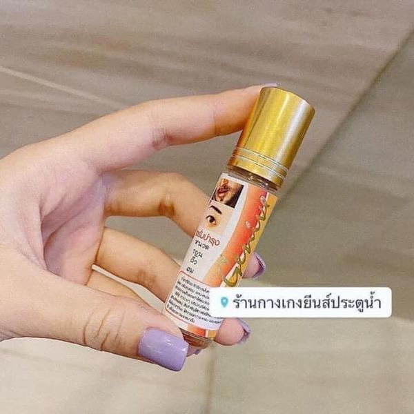 Serum kích mọc râu, lông mi,lông mày Genive Thái Lan (10ml)
