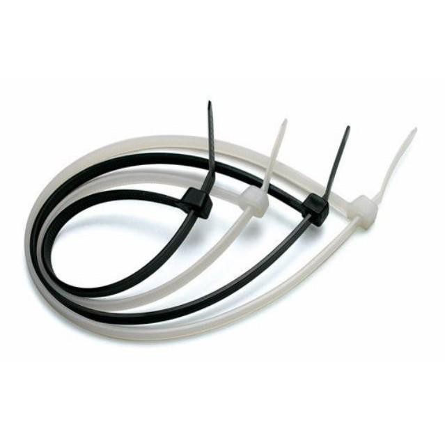 Dây Rút Nhựa 35cm (Trắng - Đen)