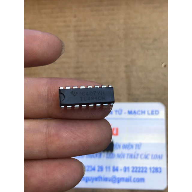 HOT-5 con IC TL494