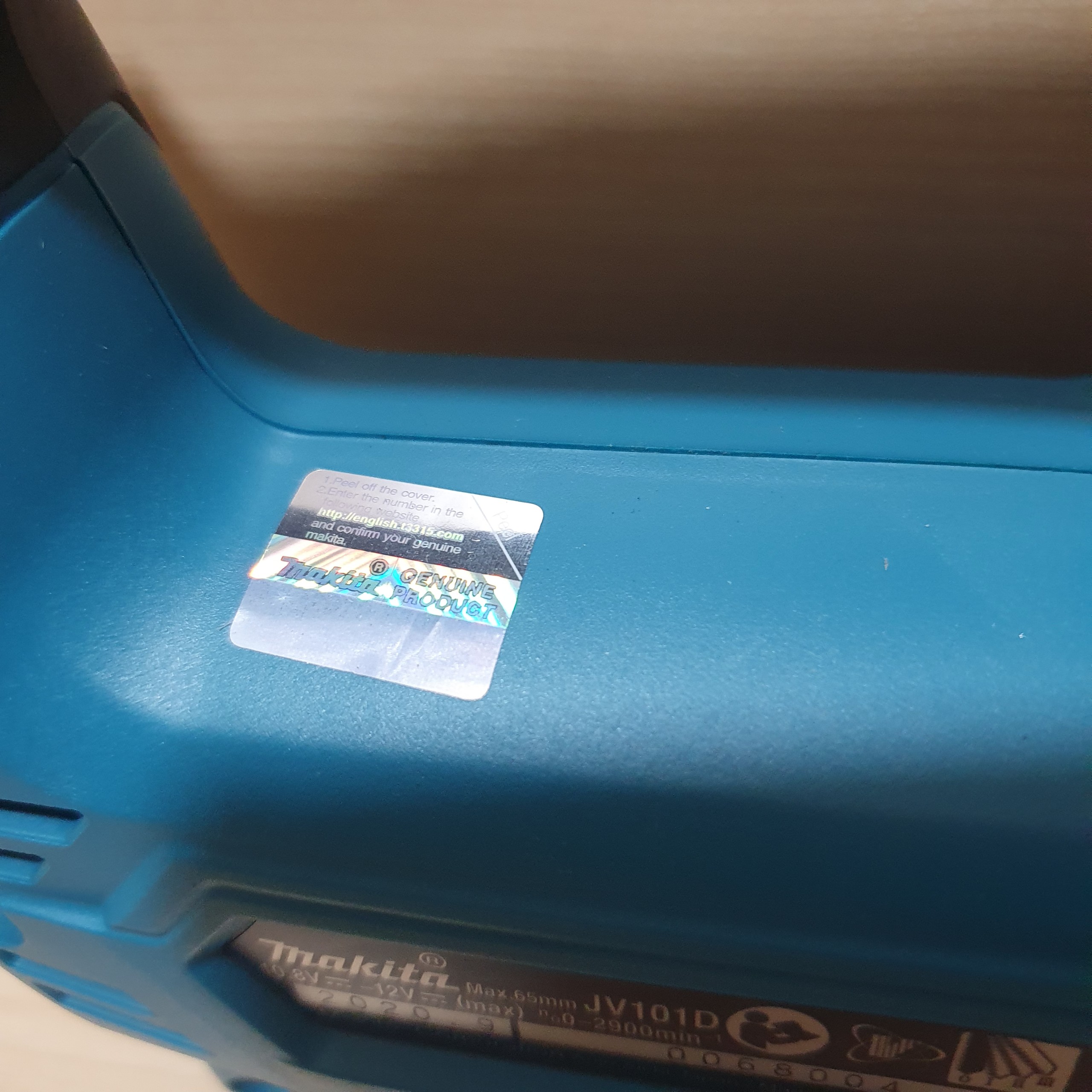 Máy cưa lọng dùng pin Makita JV101DZ 12V (Chưa kèm Pin & Sạc)
