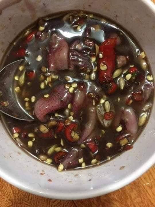 Mắm mực Bình Định 500 gram