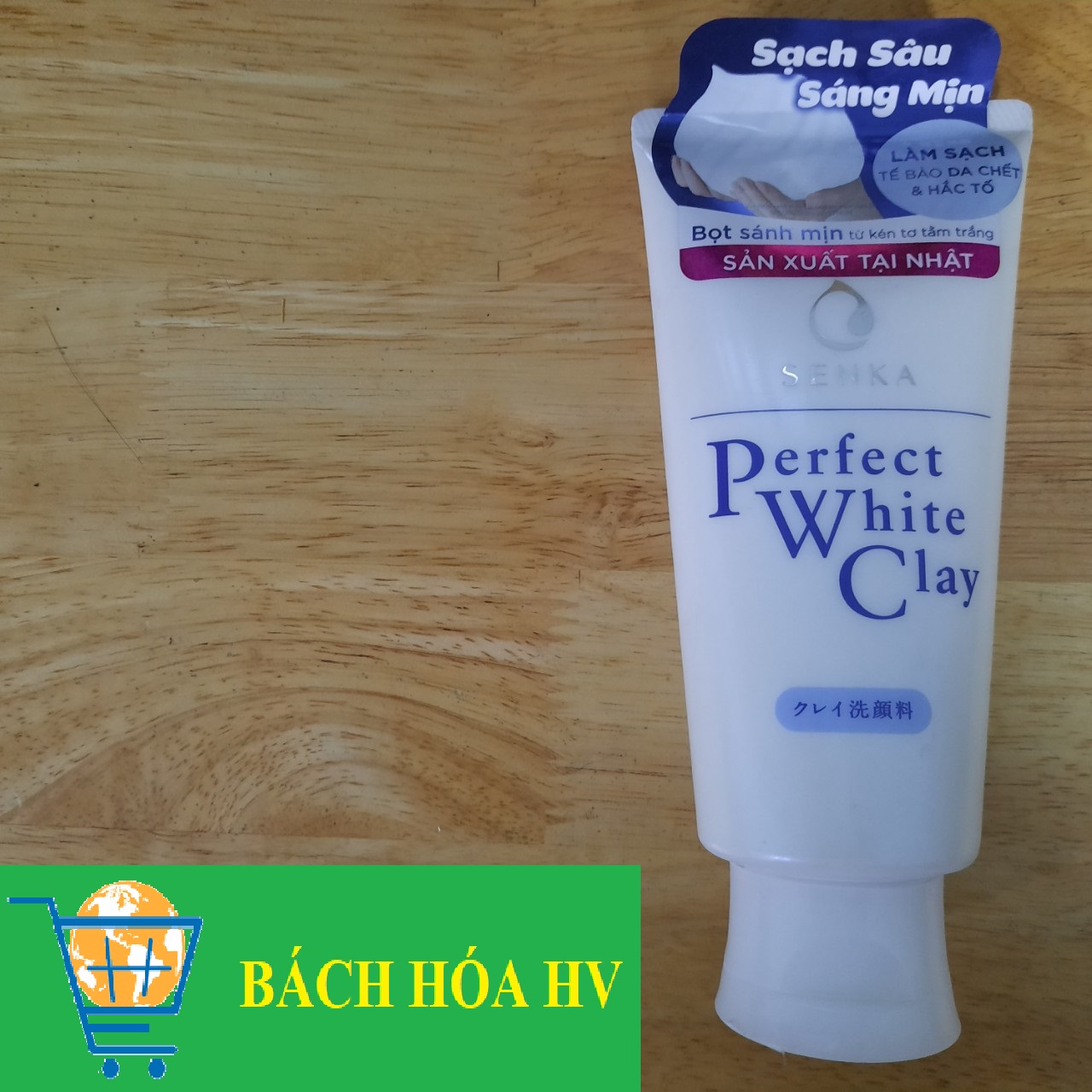 Sữa Rửa Mặt SENKA (100g - 120g) - BACH HOA HV